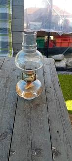 Olielamp of Petroleumlamp., Antiek en Kunst, Ophalen