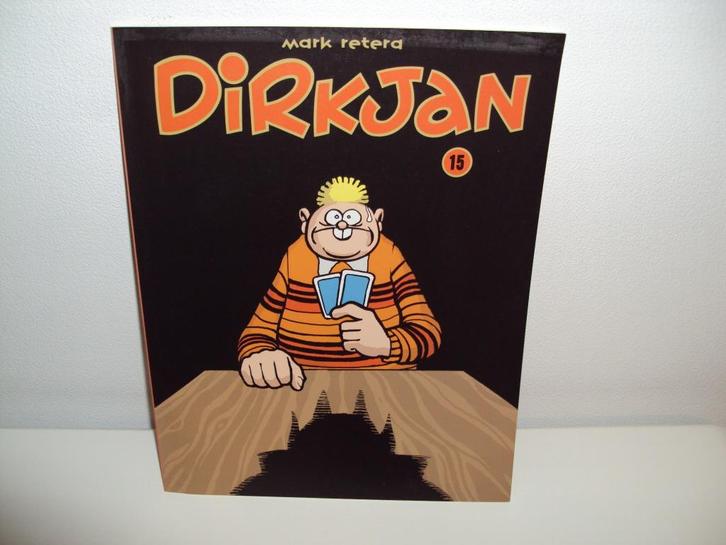 DIRKJAN - door Retera - Reeks 1 t/m 12 + deel 15, Boeken, Stripboeken, Zo goed als nieuw, Complete serie of reeks, Ophalen of Verzenden