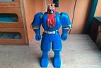Power Rangers Blue Ninja Zord Ninjor Vintage Bandai 1995, Ophalen of Verzenden, Gebruikt