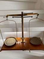 Balans schaal antiek, Witgoed en Apparatuur, Weegschalen, Ophalen of Verzenden, Gebruikt, Hangweegschaal, Analoog