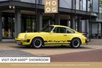 Porsche 911 2.7 Carrera (bj 1975), Lederen bekleding, Zwart, 2687 cc, Bedrijf