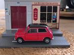 Mini Cooper ,1:43 Welly, Ophalen of Verzenden, Zo goed als nieuw, Auto, Overige merken