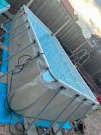 Zwembad 4x2x1, Ophalen, Gebruikt, 200 tot 300 cm, 80 tot 120 cm