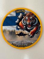 Agile tiger Finland 2025 patch sqn313, Verzamelen, Luchtvaart en Vliegtuigspotten, Verzenden, Nieuw, Patch, Badge of Embleem