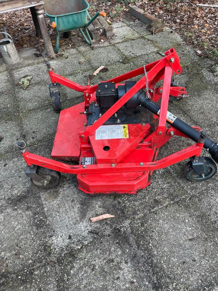 FHM DM120 Weidebloter - Perfect voor uw (mini)tractor!, Zakelijke goederen, Machines en Bouw | Tuin, Park en Bosbouw, Maaier, Ophalen