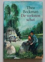 Thea Beckman - De verloren schat, Ophalen of Verzenden, Zo goed als nieuw, Thea Beckman, Fictie