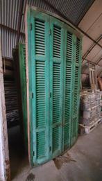 HALFRONDE ANTIEKE FRANSE LOUVRE RAMEN UNIEK! 122X244 CM, Antiek en Kunst, Ophalen of Verzenden