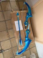 Sierlijke pijl en boog helder blauw, Ophalen of Verzenden, Nieuw