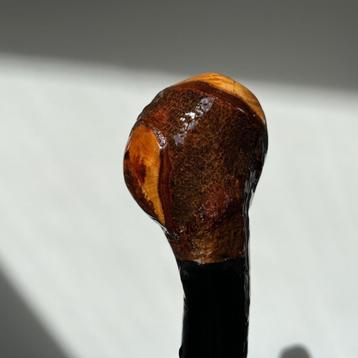 Blackthorn Shillelagh, Sleedoorn wandelstok, gelakt. beschikbaar voor biedingen