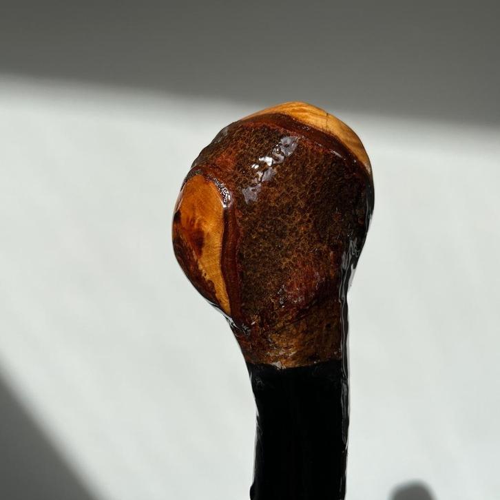 Blackthorn Shillelagh, Sleedoorn wandelstok, gelakt., Hobby en Vrije tijd, Overige Hobby en Vrije tijd, Nieuw, Ophalen