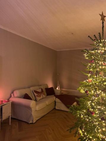 EKTORP 3-zitsbank met voetenbank met bergruimte - afbeelding 1