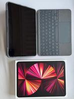 iPad Pro M1 + Logitech Combo Touch, Computers en Software, Apple iPads, 11 inch, Ophalen of Verzenden, Zo goed als nieuw, Apple iPad Pro