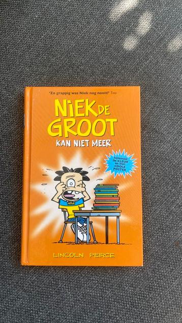 Lincoln Peirce - Niek de Groot kan niet meer beschikbaar voor biedingen