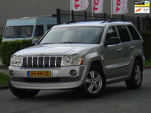 Jeep Grand Cherokee 3.0 V6 CRD Limited AUTOMAAT FULL OPTIONS, Auto's, Jeep, Bedrijf, Te koop, Grand Cherokee, 4x4, Airbags, Airconditioning