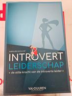 Introvert Leiderschap - Karolien Koolhof, Boeken, Ophalen of Verzenden, Zo goed als nieuw, Management, Karolien Koolhof