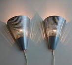 2 vintage wandlampen, jaren 80/90 Ikea, Klyka, model V 9811, Ophalen of Verzenden, Gebruikt, Metaal, Vintage