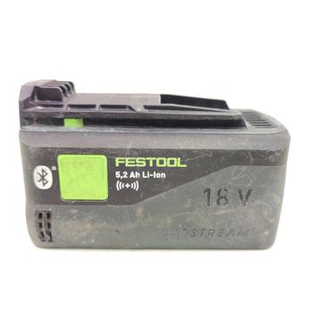 Festool 18v 5,2ah BT accu nu voor:€79.99 beschikbaar voor biedingen