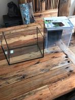 2 kleine aquariums, Ophalen of Verzenden, Zo goed als nieuw