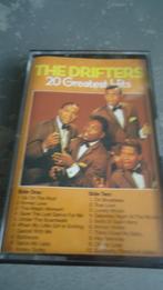 cassettebandje The Drifters, Ophalen of Verzenden, Gebruikt, Pop, 1 bandje