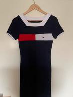 Tommy Hilfiger jurkje maat S - zo goed als nieuw, Ophalen of Verzenden, Zo goed als nieuw, Blauw, Onder de knie