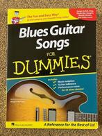 Blues Guitar Songs for dummies, Boeken, Ophalen of Verzenden, Zo goed als nieuw, Instrument, Greg Herriges