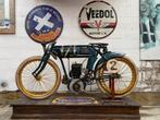 Peugeot racemoto - 1928, 250 cc, 1 cilinder, Sport, Particulier