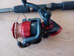 Mooie X-max telescopic werphengel, Watersport en Boten, Ophalen of Verzenden, Gebruikt, Werphengel