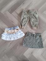 Set Rokken en Broek voor Stoere Meiden 3x, Maat 104, Ophalen of Verzenden, Gebruikt, Meisje, Setje