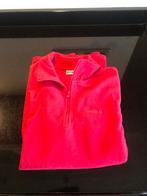 Fleece ski pully maat m 38, Ophalen of Verzenden, Zo goed als nieuw, Maat 38/40 (M), Rood