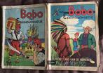 2 delen Bobo het eskimojongetje uit 1957/1958, Ophalen of Verzenden, Gelezen