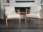 2 IKEA Fauteuils - Stijlvol en Comfortabel, Gebruikt, 75 tot 100 cm, Ophalen of Verzenden, 50 tot 75 cm