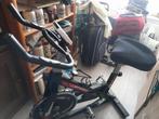 Home trainer met digitale klok/hartslagmeter en andere funct, Ophalen, Nieuw, Metaal, Benen