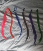 Diverse gekleurde hair extensions/ feathter extensions, Ophalen of Verzenden, Nieuw, Pruik of Haarverlenging