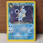 Pokémon Dark Blastoise (Holo) Team Rocket 3/82, Hobby en Vrije tijd, Verzamelkaartspellen | Pokémon, Ophalen of Verzenden, Zo goed als nieuw