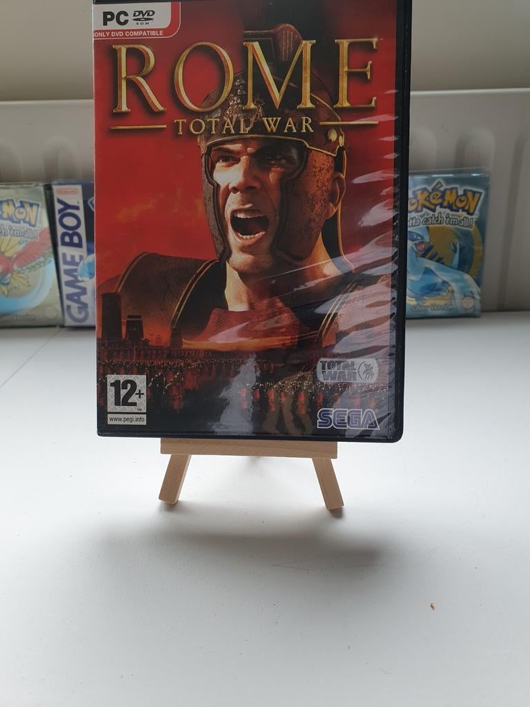 Rome Total War - PC Game, Spelcomputers en Games, Gebruikt, 1 speler, Ophalen of Verzenden, Info@sega.com