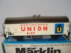 marklin diverse  bierwagens o v p, Wisselstroom, Wagon, Ophalen of Verzenden, Zo goed als nieuw