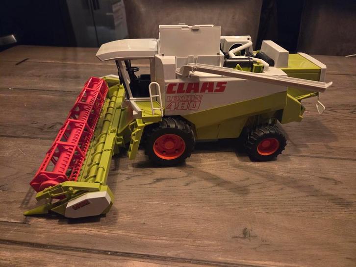 Bruder Cobine Claas Lexion 480, Kinderen en Baby's, Speelgoed | Speelgoedvoertuigen, Gebruikt, Ophalen