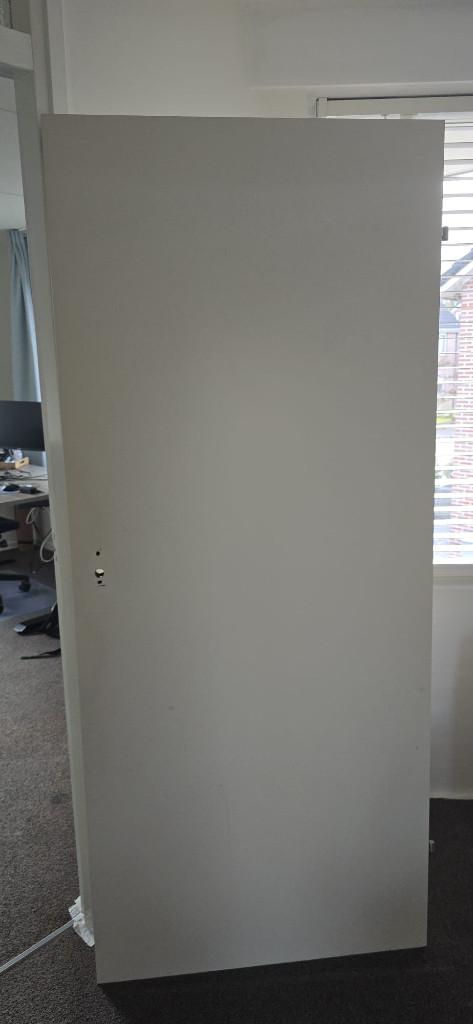 Opdek deur Links draaiend 200,4x83, Doe-het-zelf en Verbouw, Deuren en Horren, Ophalen, Gebruikt, 80 tot 100 cm, Binnendeur