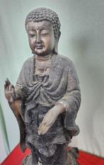 Grote oude Boeddha, Huis en Inrichting, Woonaccessoires | Boeddhabeelden, Ophalen of Verzenden, Zo goed als nieuw