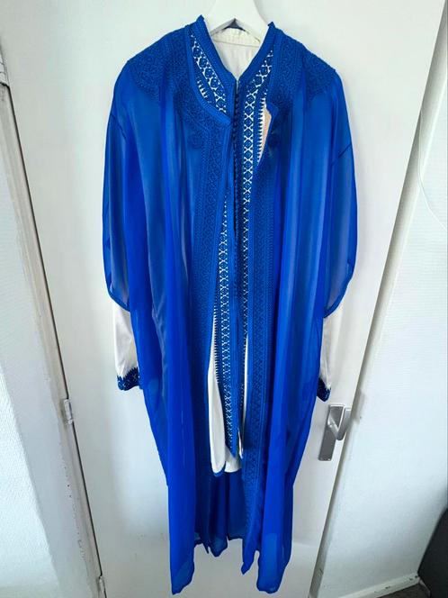 Prachtige, op maat gemaakte Marokkaanse caftan Alladin-stijl, Kleding | Heren, Overige Herenkleding, Zo goed als nieuw, Ophalen