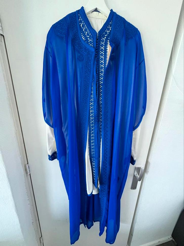Prachtige, op maat gemaakte Marokkaanse caftan Alladin-stijl, Kleding | Heren, Overige Herenkleding, Zo goed als nieuw, Ophalen