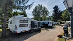 Knaus 500 FDK | Gezinscaravan met 2 voortenten, Caravans en Kamperen, Caravans, Rondzit, Particulier, 6 tot 7 meter, Knaus