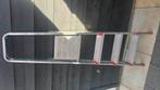 Aluminium trapje, Doe-het-zelf en Verbouw, Ladders en Trappen, Ophalen, Zo goed als nieuw, Minder dan 2 meter