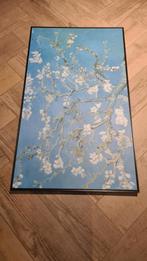 Van Gogh print in baklijst 69 x 117 cm, Huis en Inrichting, Woonaccessoires | Schilderijen, Tekeningen en Foto's, Ophalen