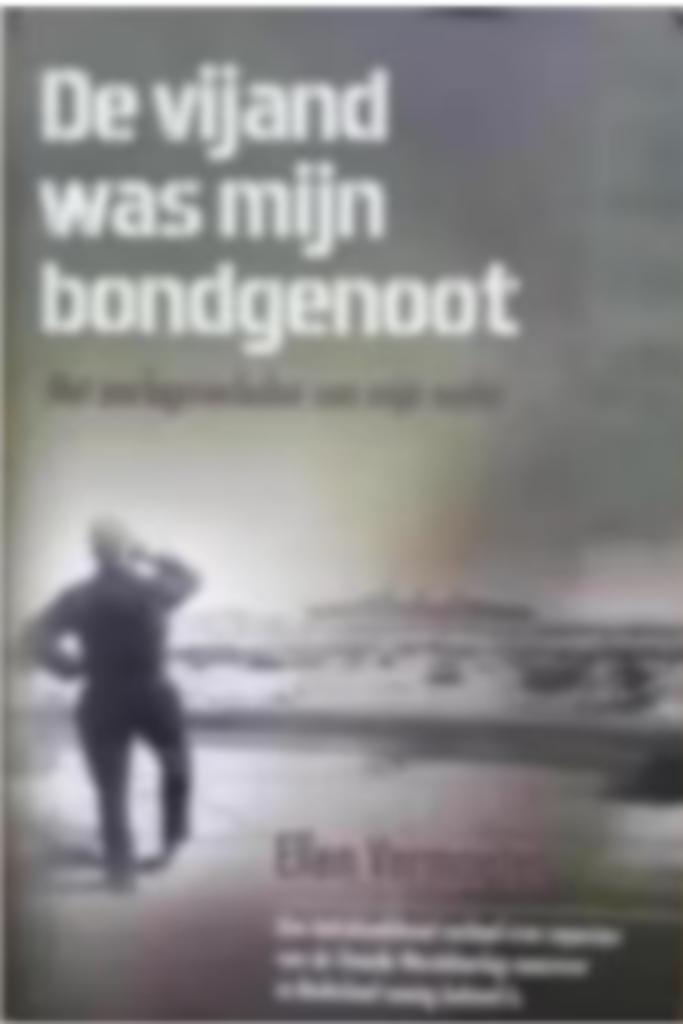 De vijand was mijn bondgenoot, Boeken, Oorlog en Militair, Overige onderwerpen, Tweede Wereldoorlog, Ophalen of Verzenden