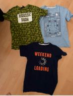 3 leuke shirts jongen 146/152, Jongen, Zo goed als nieuw, Shirt of Longsleeve, Verzenden