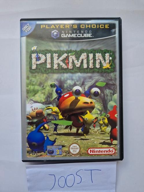Pikmin Gamecube compleet, Spelcomputers en Games, Games | Nintendo GameCube, Zo goed als nieuw, Role Playing Game (Rpg), 1 speler