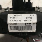 Peugeot 207  2007 Stuurkolom Combischakelaar  96630732XT, Gebruikt, -, -, Ophalen of Verzenden