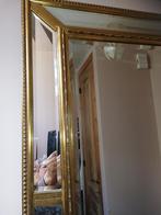 Vintage grote spiegel, Gebruikt, Rechthoekig, Ophalen