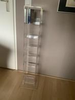 Plexiglas cd houder, Ophalen, Gebruikt, Kunststof, Cd's